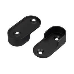 Фото #1 товара Держатель настенный WARDROBE-1930 BLACK (Arlight, Металл)