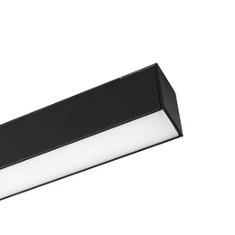 Фото #1 товара Светильник MAG-FLAT-45-L605-18W Warm3000 (BK, 100 deg, 24V) (Arlight, IP20 Металл, 5 лет)