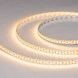 Фото #1 товара Светодиодная лента UL-A140-10mm 48V Warm2700-CX2 (8 W/m, IP20, 30m) (Arlight, резка 2 светодиода)
