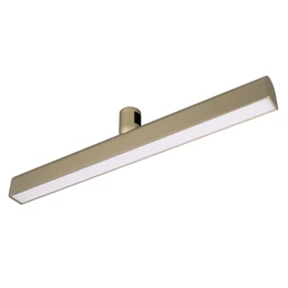 Фото #1 товара Светильник ART-APRIORI-FLAT-L500-15W Warm3000 (OG, 120 deg, 48V) (Arlight, IP20 Металл, 3 года)