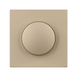 Фото #1 товара Лицевая панель светорегулятора PNL-NOBE-FB-SFPL-GD  (Arlight, Золотой песок)