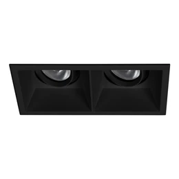 Фото #1 товара Светильник MS-FLOW-BUILT-S157x85-2x12W Warm3000 (BK, 55 deg, 230V) (Arlight, IP20 Металл, 5 лет)