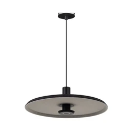 Фото #1 товара Светильник SP-KOTARO-R450-12W Warm2700 (BK-GR, 36 deg, 230V, TRIAC) (Arlight, IP20)