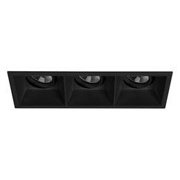 Фото #1 товара Светильник MS-FLOW-BUILT-S230x85-3x12W Warm3000 (BK, 55 deg, 230V) (Arlight, IP20 Металл, 5 лет)