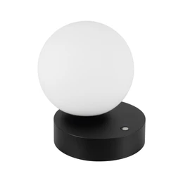Фото #1 товара Светильник SP-ORNELLA-TAB-L150-R125-6W Warm3200-MIX (BK, 300 deg, 230V, TOUCH-DIMM) (Arlight, IP20 Металл, 3 года)