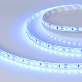 Фото #1 товара Светодиодная лента RT-A120-8mm 12V Blue (9.6 W/m, IP20, 5m) (Arlight, 9.6 Вт/м, IP20)