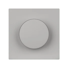 Фото #1 товара Лицевая панель светорегулятора PNL-NOBE-FB-SFPL-IS (Arlight, Никель)