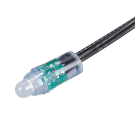 Фото #1 товара Модуль герметичный ARL-UVR-D12 12V Purple (0.3W, IP67, 90 deg) (Arlight, Пластик, 5 лет)