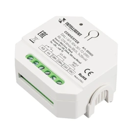 Фото #1 товара INTELLIGENT ARLIGHT Конвертер DALI-0/1-10V-301-72-DRO-RL-DIN White (BUS, 1x20mA) (IARL, IP20 Пластик, 5 лет)