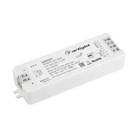 Фото #1 товара Диммер SMART-D3-DIM (12-24V, 8A, 2.4G) (Arlight, IP20 Пластик, 5 лет)