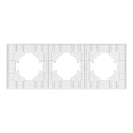 Фото #1 товара Рамка пластиковая FRM-PERIO-PL-3-GR (Arlight, -)