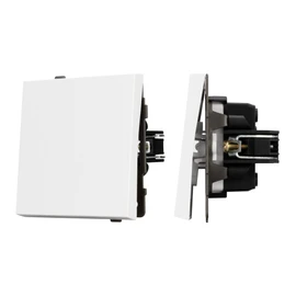 Фото #1 товара Механизм выключателя одноклавишный проходной SWT-TENDO-MKP1-PL-WH (230V, 10A) (Arlight, -)