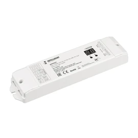 Фото #1 товара INTELLIGENT ARLIGHT Диммер DALI-PWM-105-82-1G-SH-D2-DRI-PS-SUF White (12-48V, 5x3A) (IARL, IP20 Пластик, 5 лет)