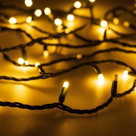 Фото #1 товара Светодиодная гирлянда ARD-STRING-PRO-1000-GREEN-100LED-MILK-PULSE Warm (230V, 7W) (Ardecoled, IP65)