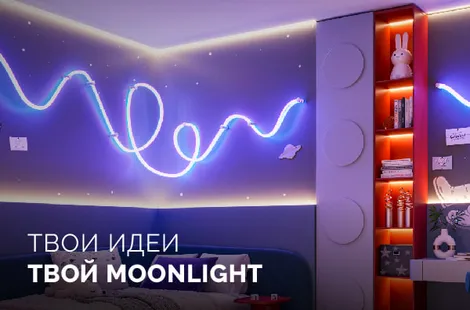 Гибкий неон Moonlight