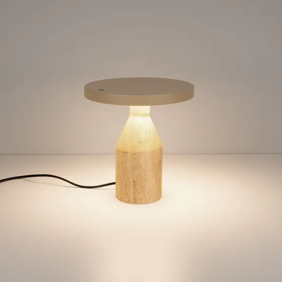 Фото #5 товара Светильник SP-CROOD-TAB-R22.5x24-7W Warm3200-MIX (BG-BG, 140 deg, 230V) (Arlight, IP20 Травертин, 5 лет)