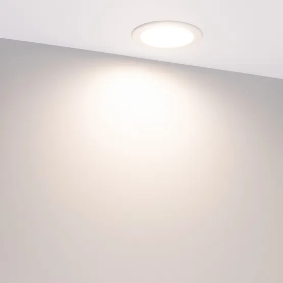 Фото #3 товара Светильник IM-CYCLONE-R115-10W Day4000-MIX (WH, 90 deg) (Arlight, IP40 Металл, 3 года)