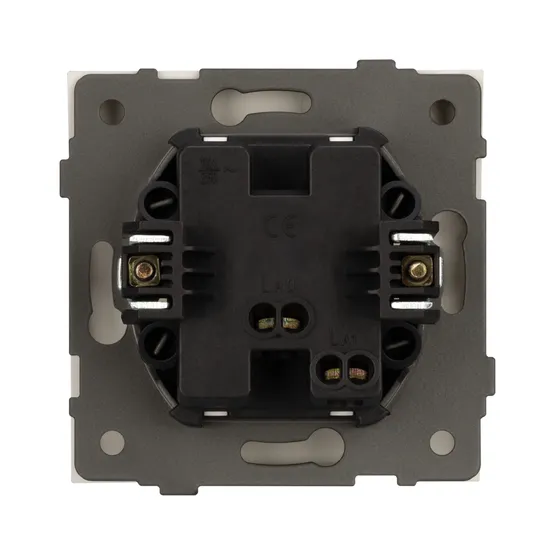 Фото #2 товара Механизм звонкового выключателя SWT-TENDO-MKR1-SFPL-WH (230V, 10A) (Arlight, -)