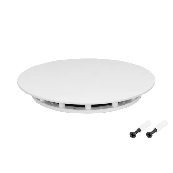 Фото #1 товара Крепление MOONLIGHT-BASE-ROUND-D13-M White (Arlight, Металл)