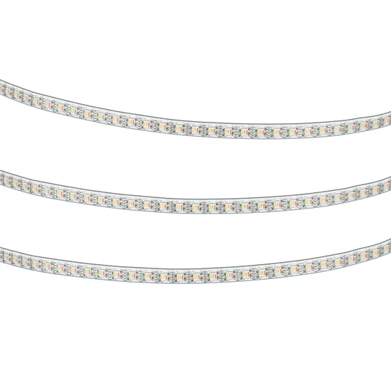 Фото товара Светодиодная лента герметичная FCW-PS-B84-12mm 24V RGBW-White-CX1 (20 Wm, IP67, 5m) (Arlight, резка 1 светодиод)