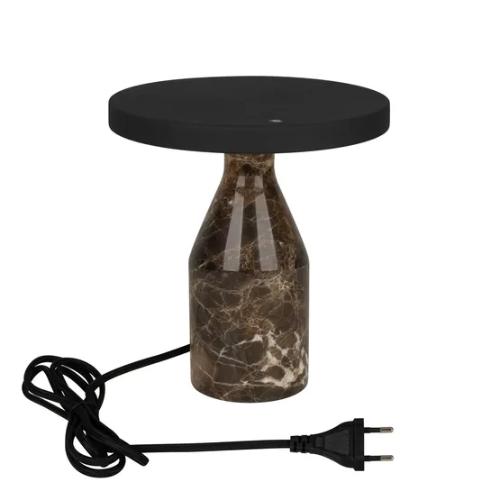 Фото #3 товара Светильник SP-CROOD-TAB-R22.5x24-7W Warm3200-MIX (CF-BK, 140 deg, 230V) (Arlight, IP20 Мрамор, 5 лет)