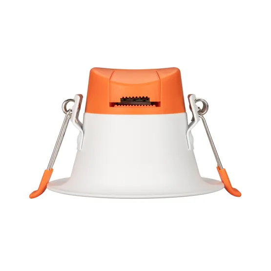 Фото #2 товара Светильник MS-BLIZZARD-BUILT-R90-6W Day4000 (WH, 100 deg, 230V) (Arlight, IP20 Металл, 3 года)