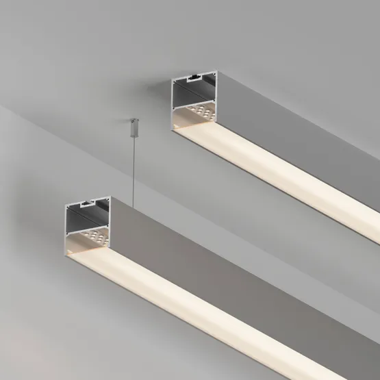 Фото #4 товара Профиль SL-LINE-5050-3000 ANOD (BY) (Arlight, Алюминий)