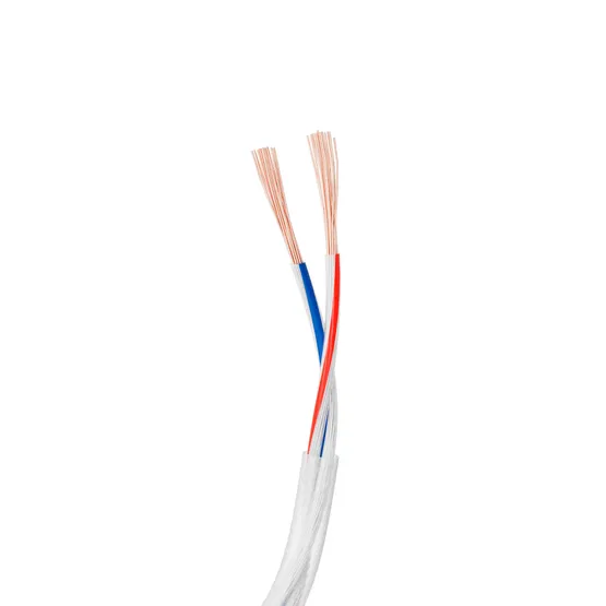 Фото товара Провод питания ARL-20AWG-CLEAR-2Wire-CU-Double (2x0.75mm, 4.5m) (Arlight, -)