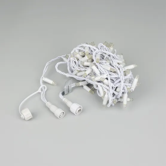 Фото #4 товара Светодиодная гирлянда ARD-STRING-PRO-10000-WHITE-100LED-LIVE RGB-DMX (24V, 10W) (Ardecoled, IP65)