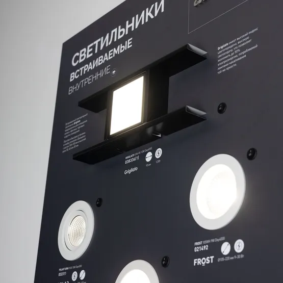 Фото #3 товара Стенд Светильники INDOOR-08-1760х600mm (230V) (Arlight, -)