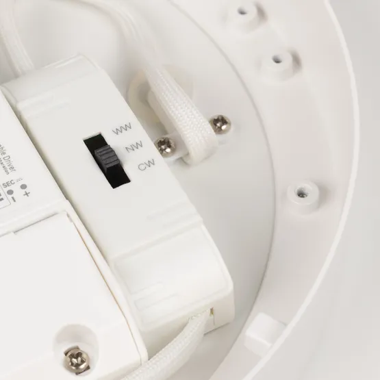Фото #3 товара Светильник SP-ESTELY-R350-30W Warm3300-MIX (WH, 80 deg, 230V, TRIAC) (Arlight, IP20 Металл, 5 лет)