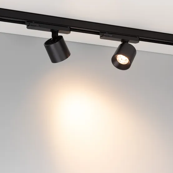 Фото #2 товара Светильник LGD-DYKE-4TR-R75-16W Warm3000 (BK, 20 deg, 230V) (Arlight, IP20 Металл, 5 лет)