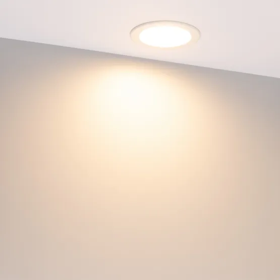 Фото #5 товара Светильник IM-CYCLONE-R115-10W Warm3000 (WH, 90 deg) (Arlight, IP40 Металл, 3 года)