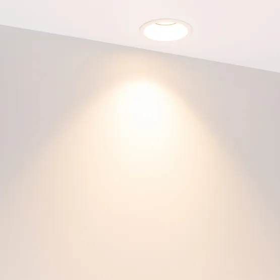 Фото #7 товара Светильник MS-FLOW-BUILT-R85-6W Warm3000 (BK, 15 deg, 230V) (Arlight, IP20 Металл, 5 лет)