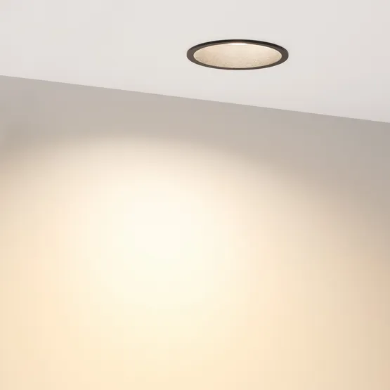 Фото #4 товара Светильник MS-BREEZE-BUILT-R82-9W Warm3000 (BK, 80 deg, 230V) (Arlight, IP20 Металл, 3 года)