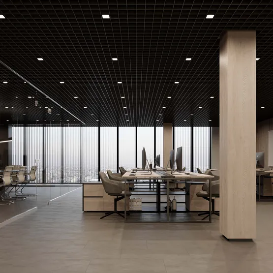 Фото #4 товара Светильник DL-GRIGLIATO-S90x90-6W Warm3000 (BK, 90 deg, 230) (Arlight, IP40 Металл, 5 лет)