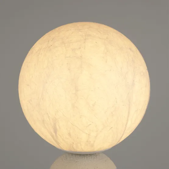 Фото #5 товара Светильник SP-SILKA-TAB-R150-6W Warm2700 (WH, 330 deg, 230V, TOUCH-DIM) (Arlight, IP20 Натуральный шелк, 3 года)