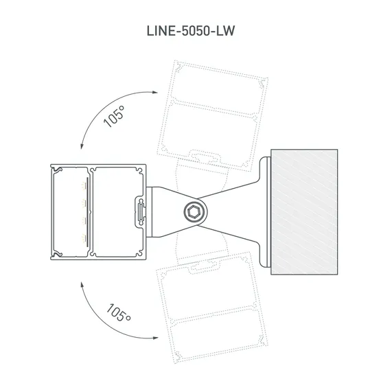 Фото #6 товара Профиль SL-LINE-5050-LW-2000 ANOD GOLD (Arlight, Алюминий)