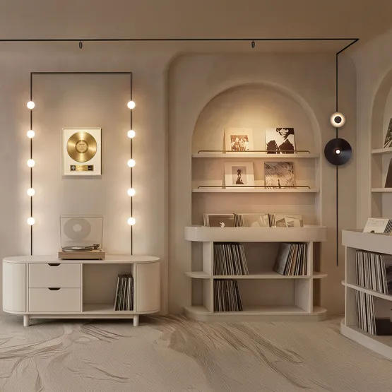 Фото #4 товара Светильник MAG-MICROCOSM-VINYL-R170-7W Day4000 (BK, 150 deg, 24V) (Arlight, IP20 Металл, 5 лет)