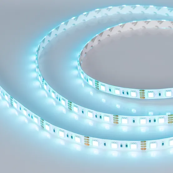 Фото #4 товара Светодиодная лента герметичная RTW-SE-B60-10mm 12V RGB (14.4 W/m, IP65, 5060, 5m) (Arlight, -)