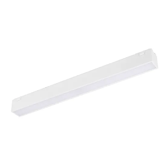 Фото #1 товара Светильник MAG-VIBE-FLAT-L293-12W Warm3000 (WH, 100 deg, 48V) (Arlight, IP20 Металл, 5 лет)