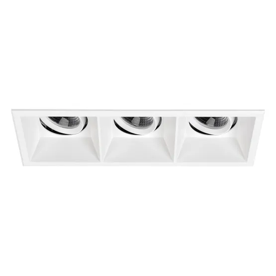 Фото #1 товара Светильник MS-FLOW-BUILT-S230x85-3x12W Warm3000 (WH, 15 deg, 230V) (Arlight, IP20 Металл, 5 лет)