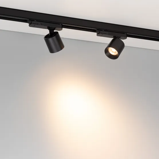 Фото #2 товара Светильник LGD-DYKE-4TR-R60-8W Warm3000 (BK, 38 deg, 230V, DALI) (Arlight, IP20 Металл, 5 лет)