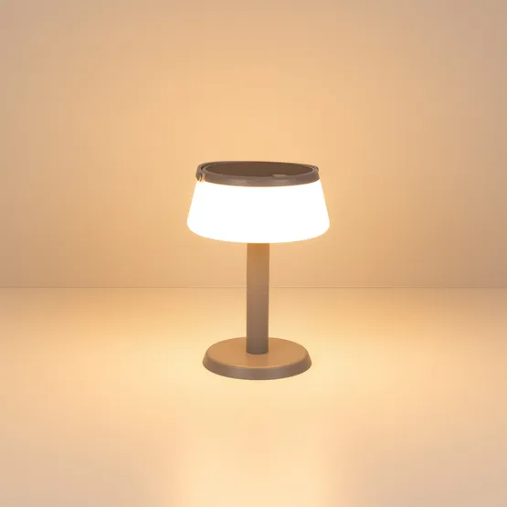Фото #4 товара Светильник настольный SP-TRAFO-1.5W Warm2700 (Серый, 120 deg, 5V) (Arlight, IP54 Пластик, 2 года)