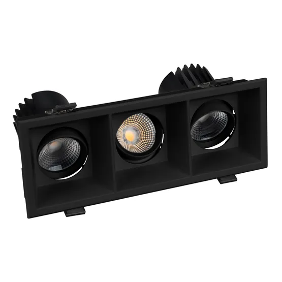 Фото #5 товара Светильник MS-FLOW-BUILT-S230x85-3x6W Day4000 (BK, 15 deg, 230V) (Arlight, IP20 Металл, 5 лет)