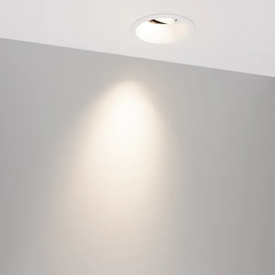 Фото #4 товара Светильник MS-FLOW-BUILT-R85-6W Day4000 (BK, 15 deg, 230V) (Arlight, IP20 Металл, 5 лет)