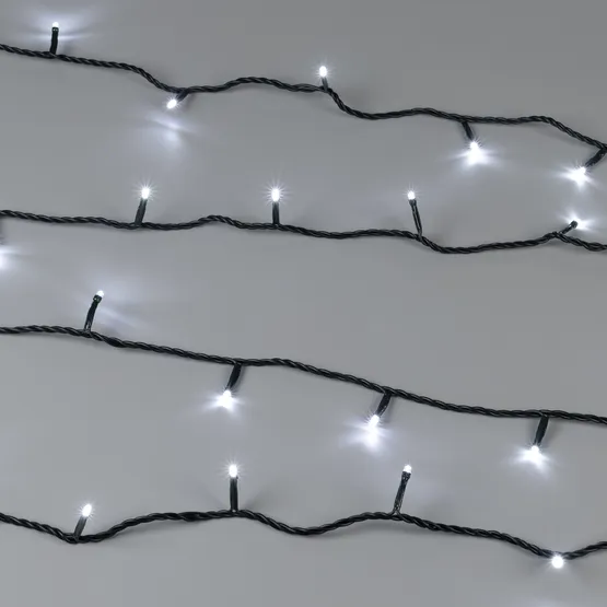 Фото #3 товара Светодиодная гирлянда ARD-STRING-HOME-5000-GREEN-50LED-FLASH WHITE (230V, 3.5W) (Ardecoled, IP20)