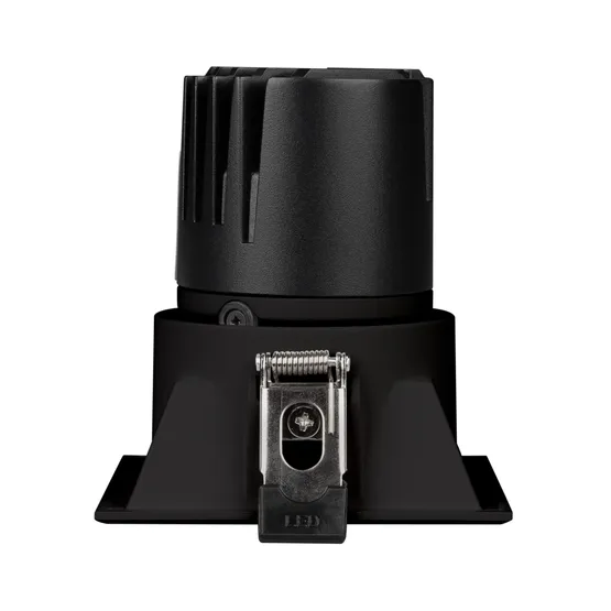 Фото #4 товара Светильник MS-FLOW-BUILT-S85x85-12W Warm3000 (BK, 55 deg, 230V) (Arlight, IP20 Металл, 5 лет)