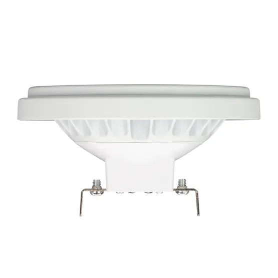 Фото #2 товара Лампа AR111-UNIT-G53-12W- Warm3000 (WH, 120 deg, 12V) (Arlight, Металл)