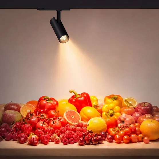 Фото #2 товара Светильник LGD-GERA-4TR-R90-30W Warm SP3000-Fruit (Белый, 24 deg, 230V) (Arlight, IP20 Металл, 5 лет)